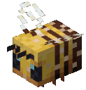 minecraft bee flying